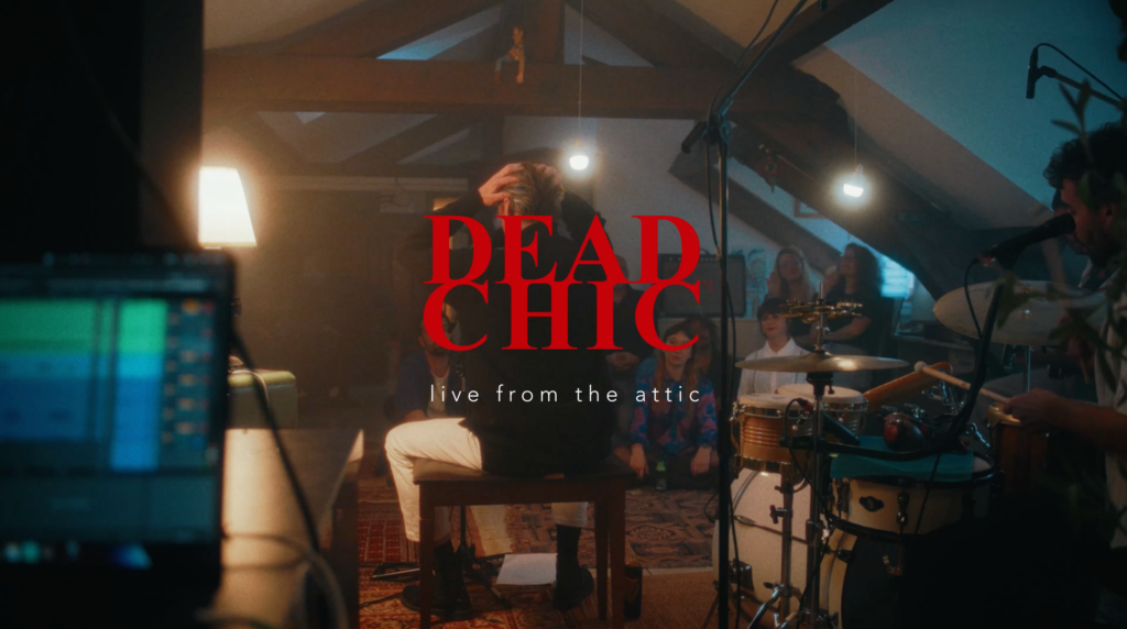 « Hedonista »- Dead Chic, en version acoustique [Live from The Attic]
