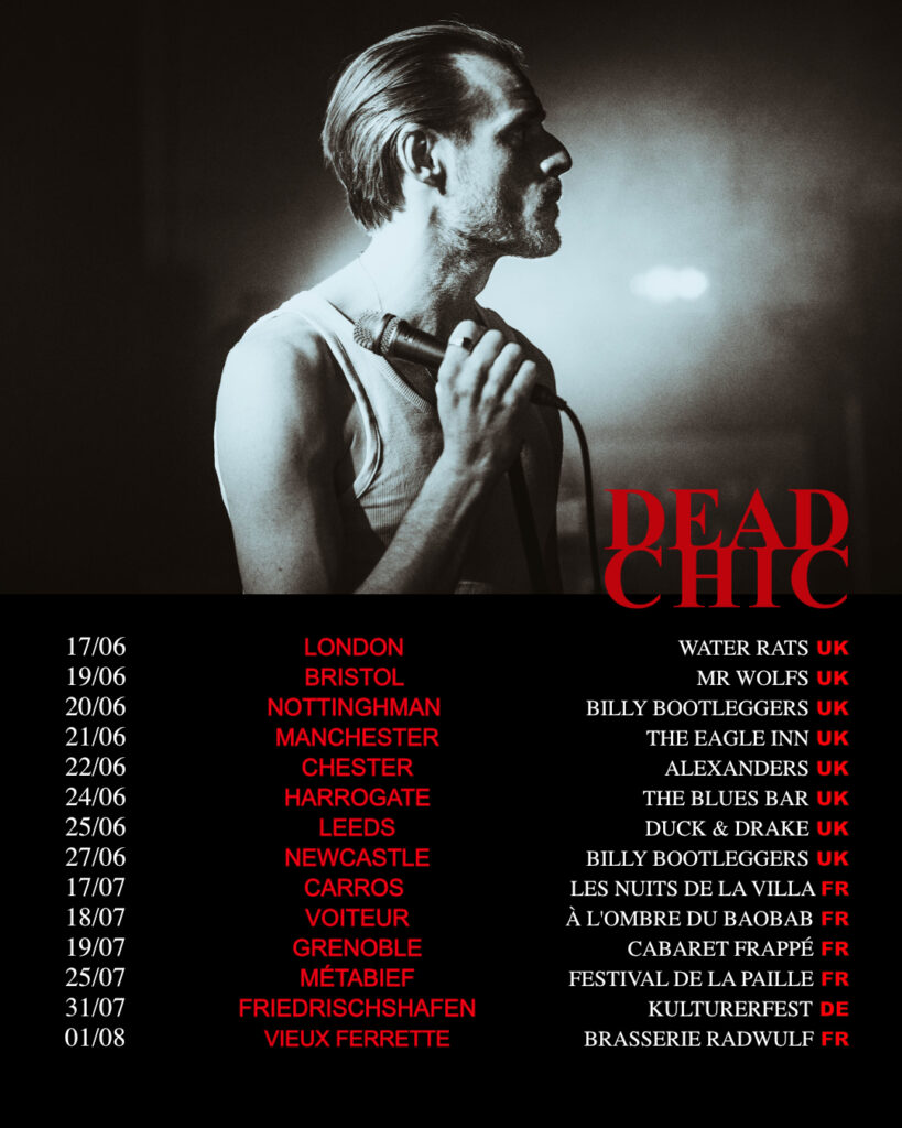 DEAD CHIC Summer Tour
