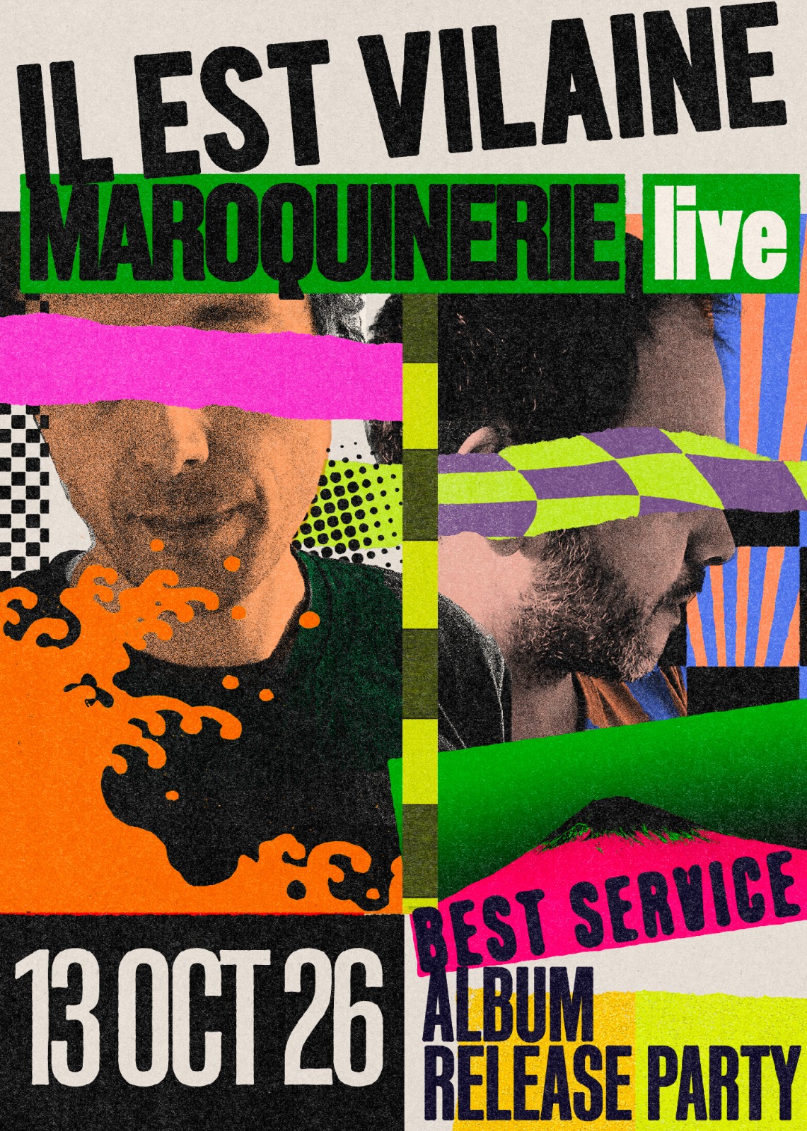 Sanguine - Release Party Il Est Vilaine 13/10/2026 bientôt SOLD OUT