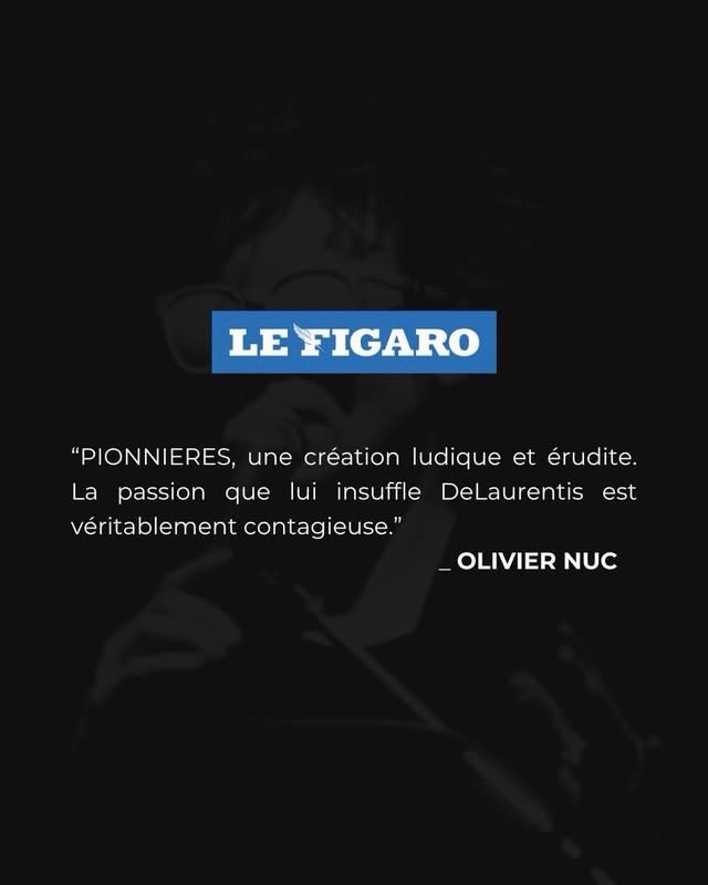 Sanguine - PIONNIÈRES des retours élogieux de la presse ✨