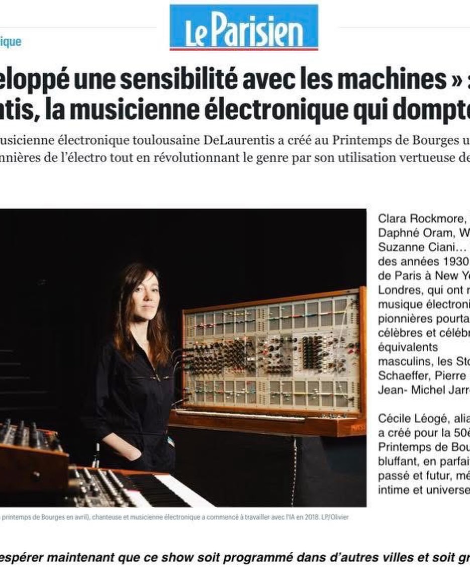 Sanguine - PIONNIÈRES des retours élogieux de la presse ✨