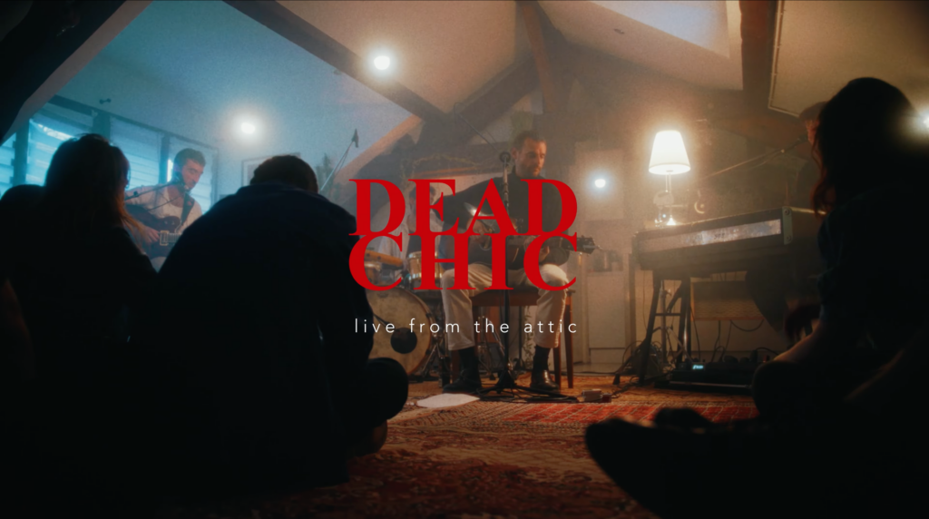 Nouvelle version de « Pain Love Joy » de Dead Chic en exclu Rolling Stone !