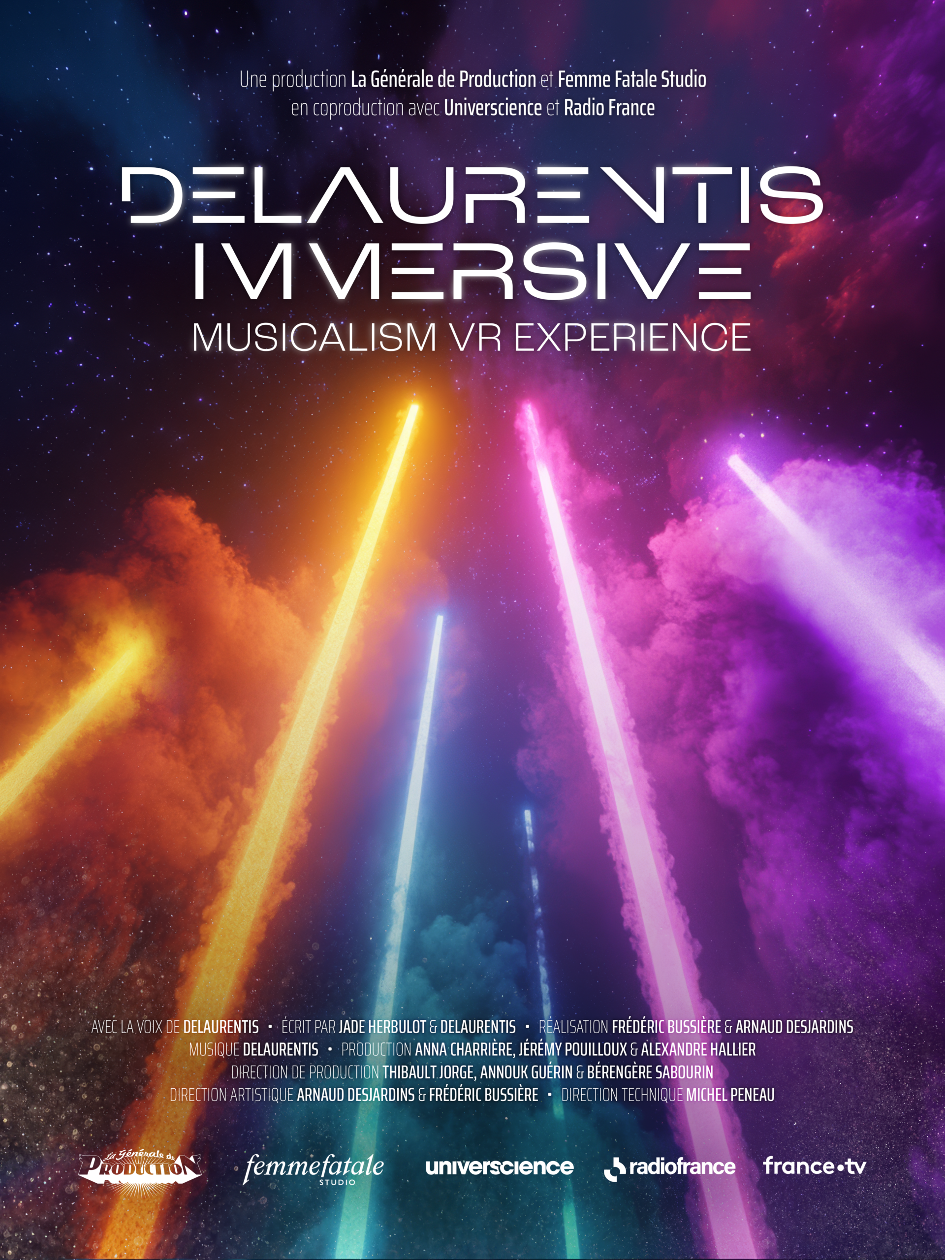 Sanguine - DeLaurentis Immersive Exposition